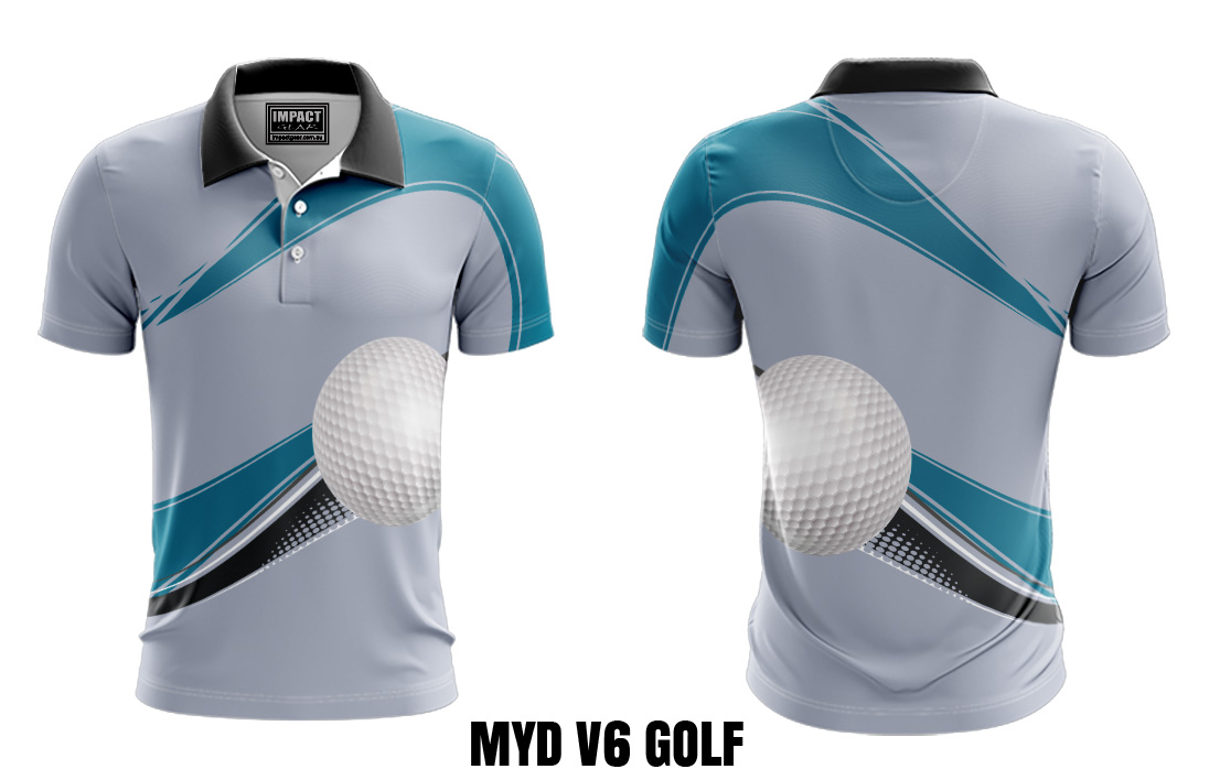 Sublimated on sale golf shirts